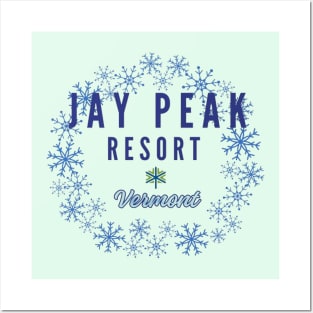 Jay Peak Resort Vermont, U.S.A. Gift Ideas For The Ski Enthusiast. Posters and Art